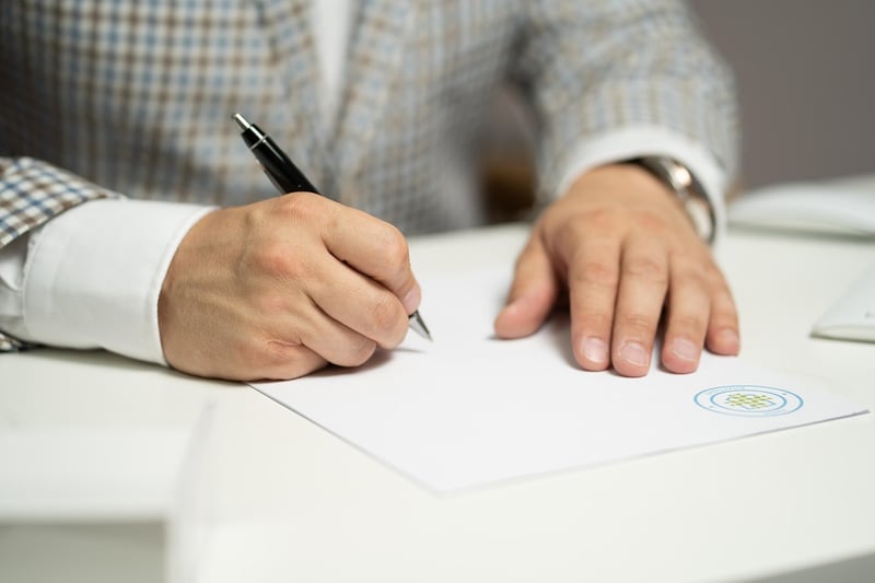 Exemples pratiques de signature pour ordre : guide complet pour 2026